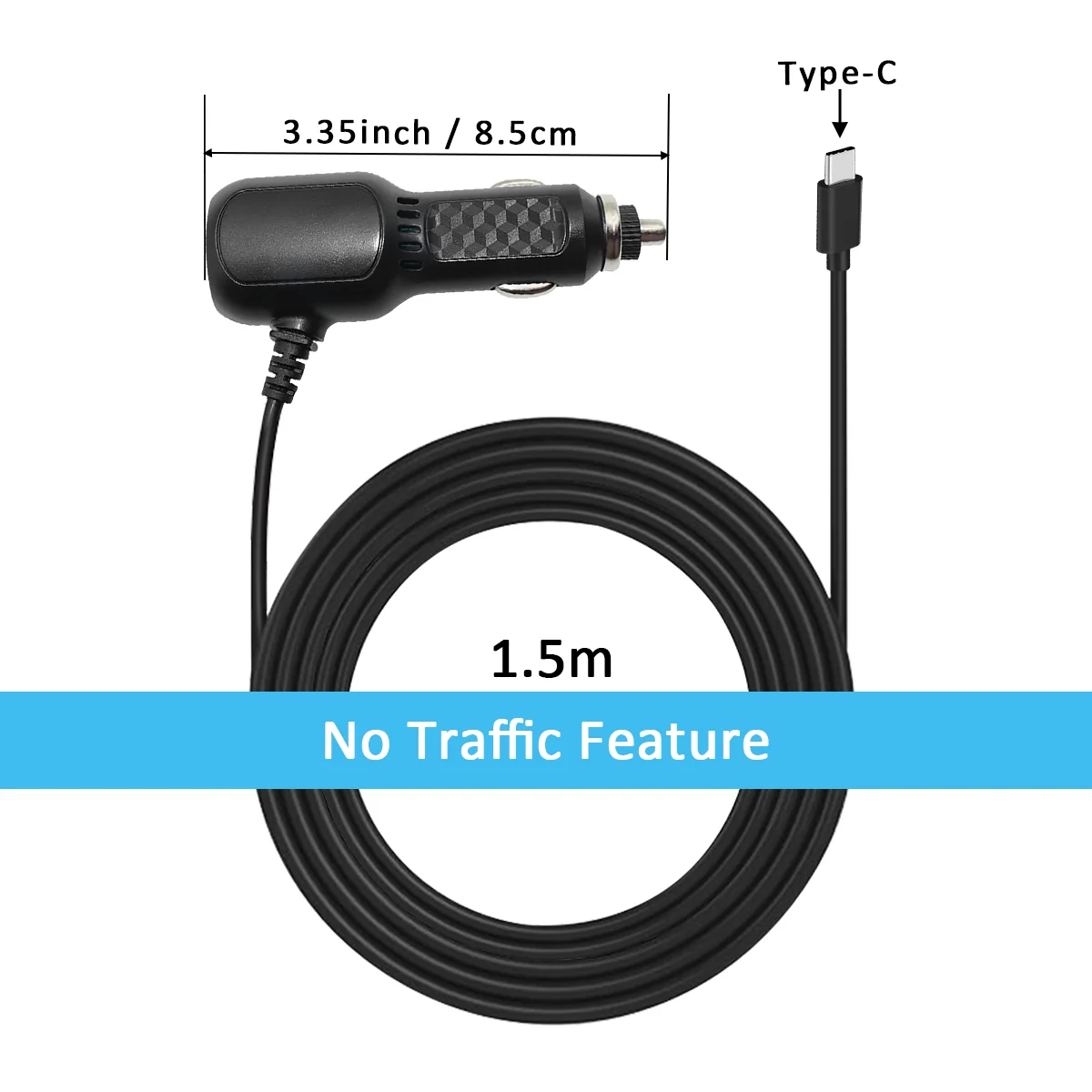CARPURIDE Car Charger,12-24V Cigarette Lighter Power Adapter Compatible 103 - Image 5