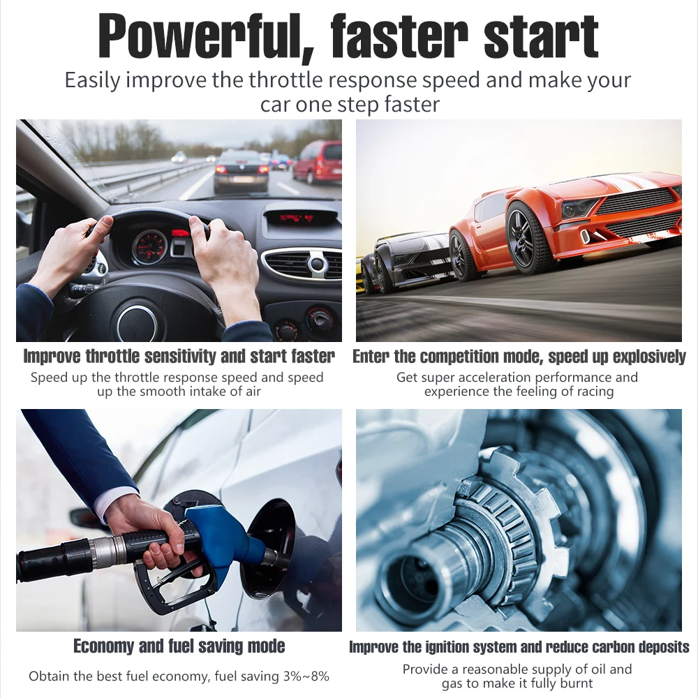 CARPURIDE F2 Throttle Response Controller - Image 6