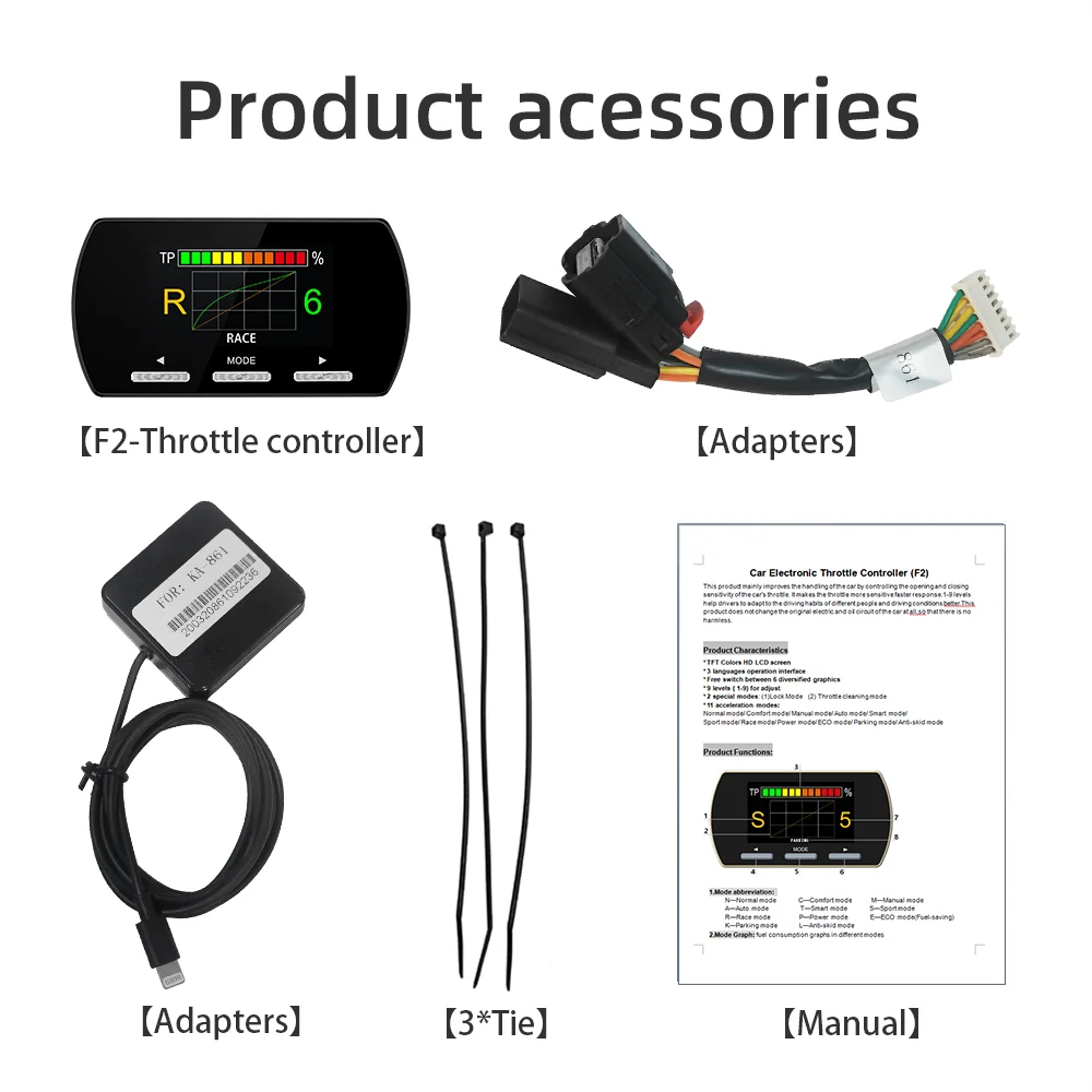 CARPURIDE F2 Throttle Response Controller - Image 7