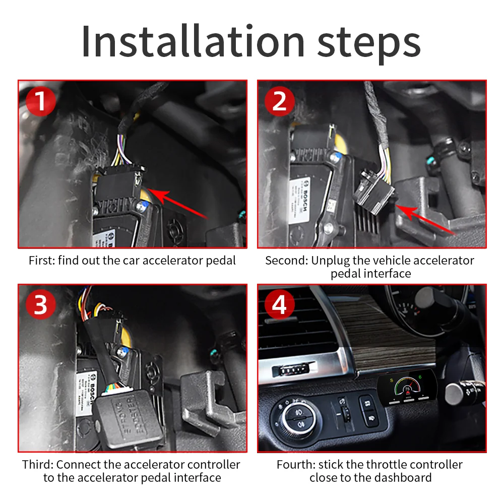 CARPURIDE F2 Throttle Response Controller - Image 8