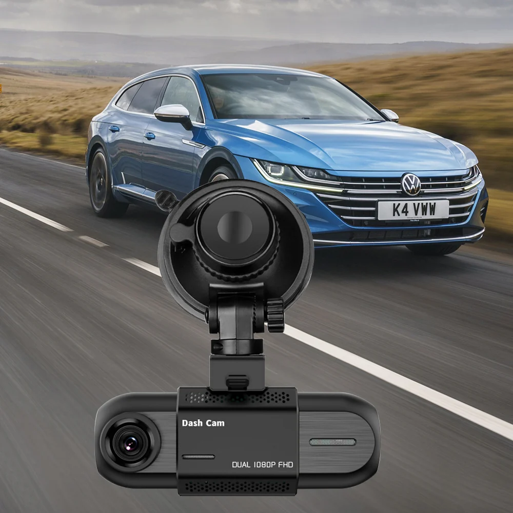 CARPURIDE M8, 1.5 Inch Led Screen, FHD 1080P Dual Lens Dash Camera - Image 9