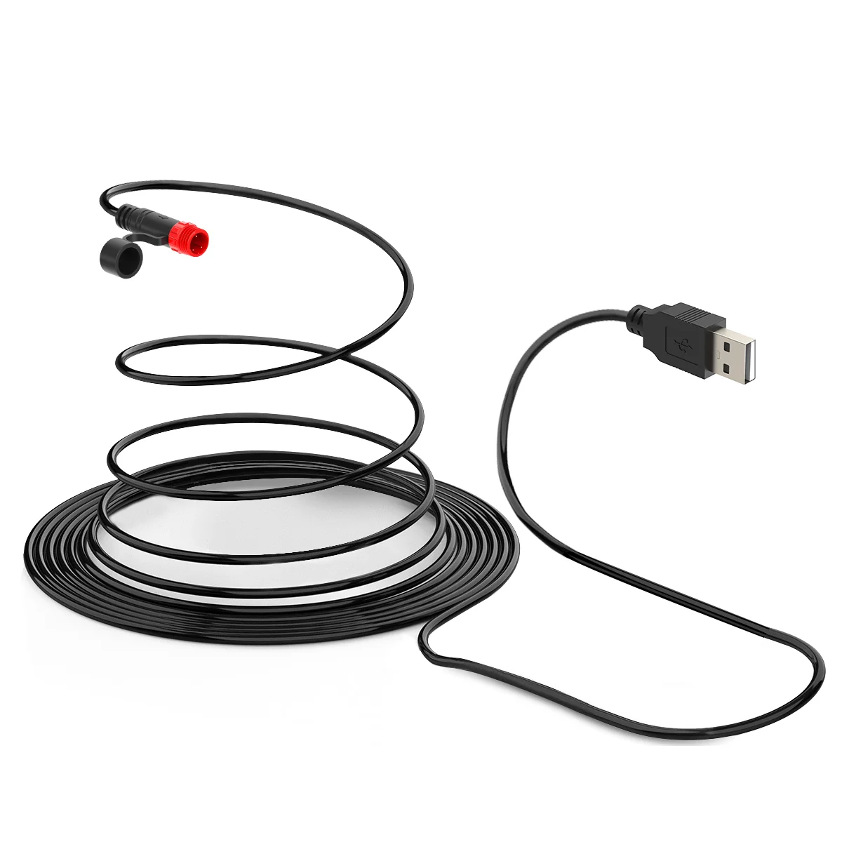 Carpuride USB Power Line Suitable for Carpuride Motorcycle Smart Stereo - Image 5