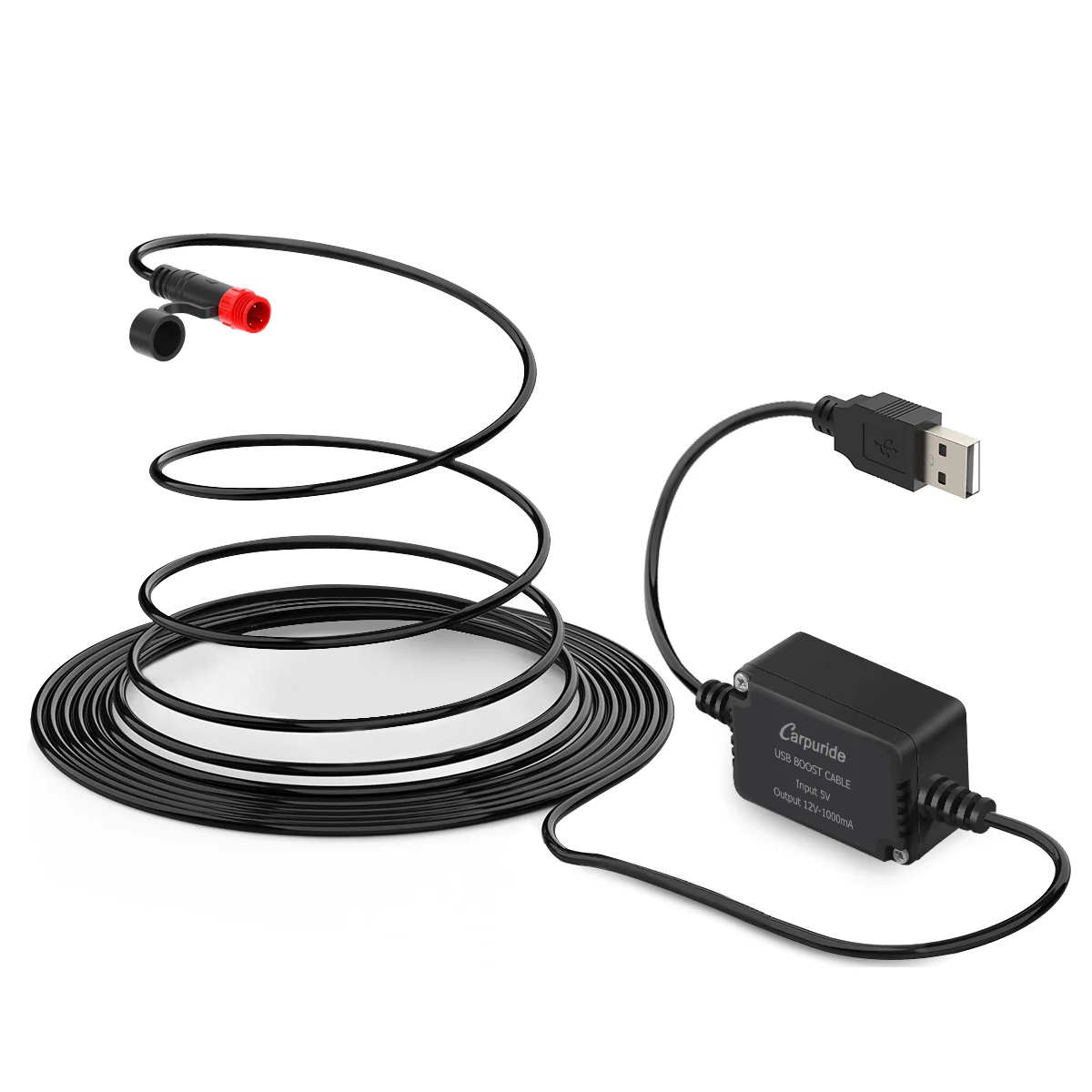 Carpuride USB Power Line Suitable for Carpuride Motorcycle Smart Stereo - Image 7