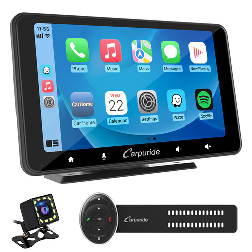 CARPURIDE W708 Wireless Portable Car Stereo - Image 14