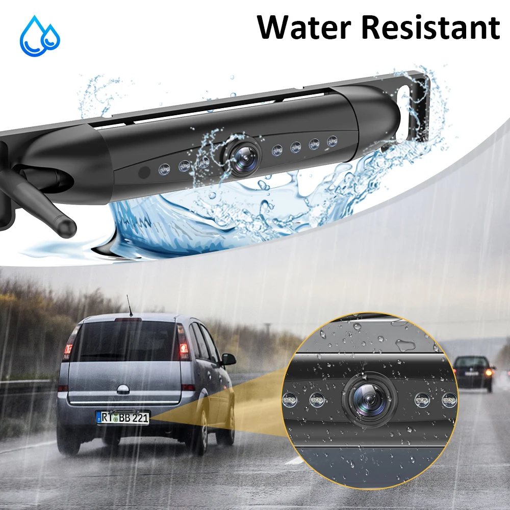 CARPURIDE WF01 Wireless Rear Camera (Only Suitable for Carpuride Screen) - Image 5